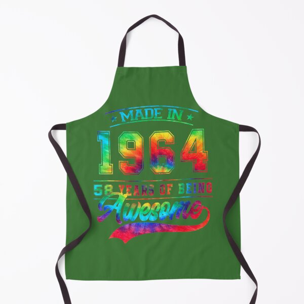 Item preview, 58 Years Old 58th Birthday 1964 Tie Dye Awesome 	 	 designed and sold by uvkfftyu89.