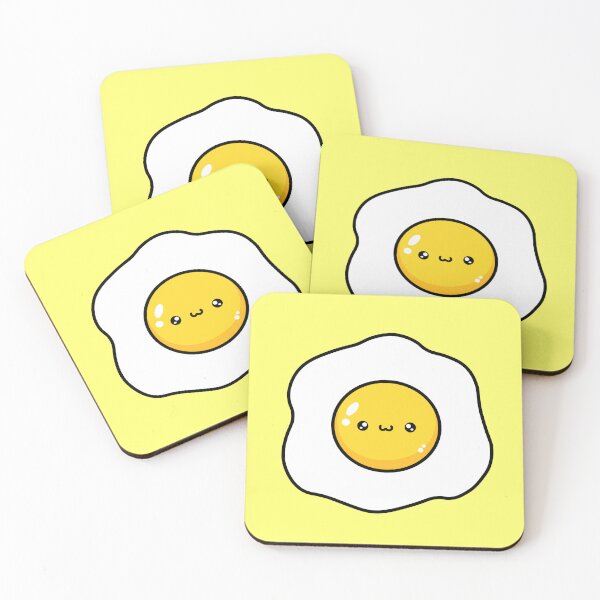Item preview, Kawaii Fried Eggs designed and sold by TheHitShop1.