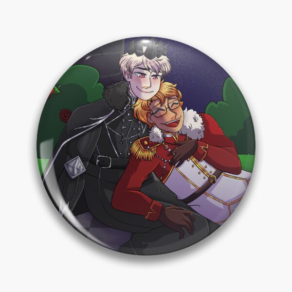 Item preview, Hetalia Russia and America designed and sold by WilliamSunshine.
