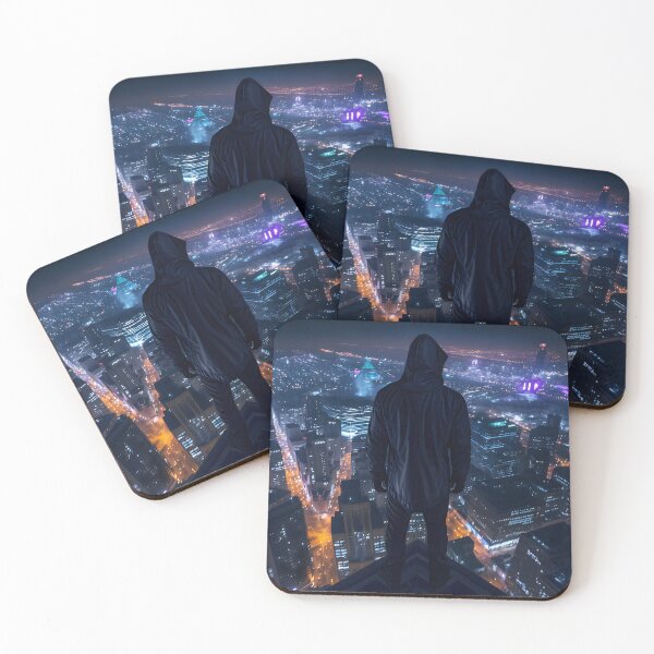 Item preview, Metropolis Nightwatchman: Guardian of Shadows designed and sold by InsaneLEDP.