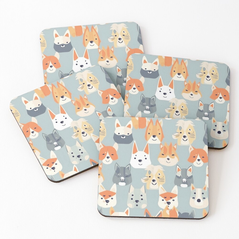 Item preview, Coasters (Set of 4) designed and sold by InfinityPattern.