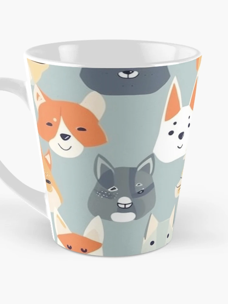 Thumbnail 3 of 4, Coffee Mug, Foxy Pattern designed and sold by InfinityPattern.