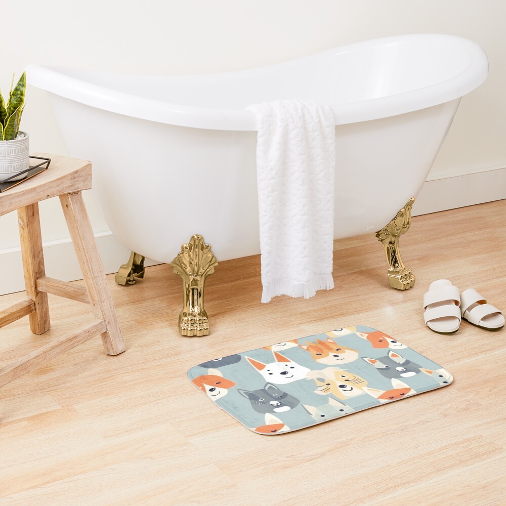 Item preview, Bath Mat designed and sold by InfinityPattern.