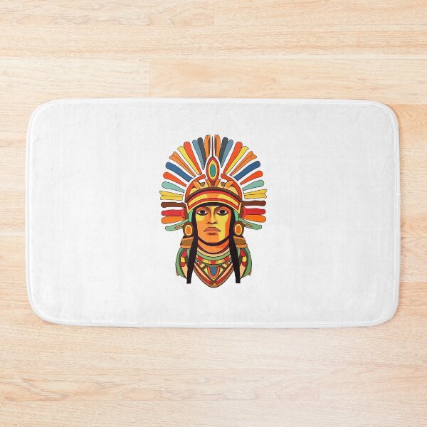 Item preview, man with headdress - Different logo size, position? Email me -  designed and sold by Picture-Art.