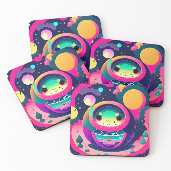Item preview, Kawaii Abstractions II designed and sold by OcelotStore.