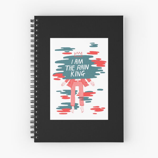 Item preview, I am The Rain King designed and sold by AprilPeck.