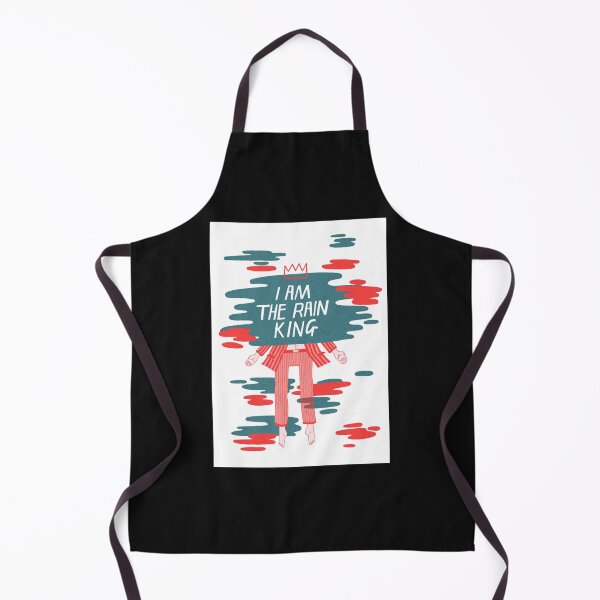 Item preview, I am The Rain King designed and sold by AprilPeck.