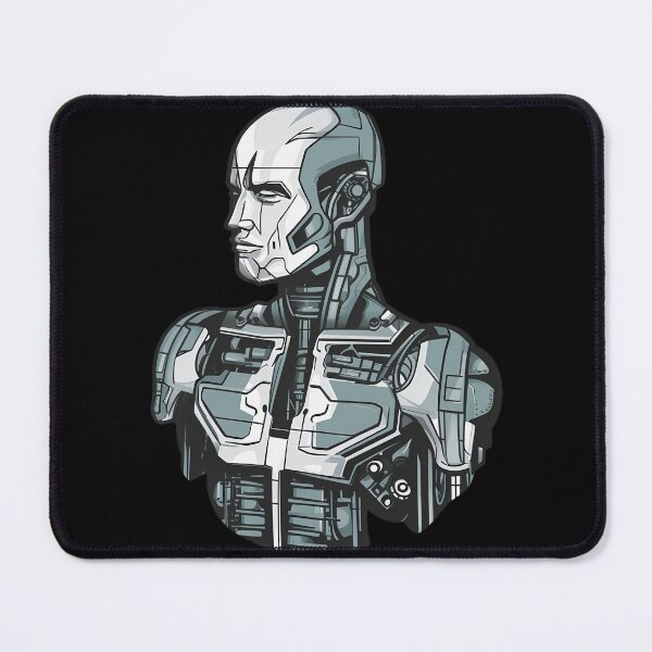 Item preview, Cybernetic Android (Silver) designed and sold by GalacticLabs.