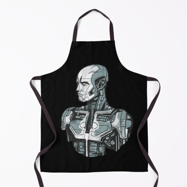 Item preview, Cybernetic Android (Silver) designed and sold by GalacticLabs.