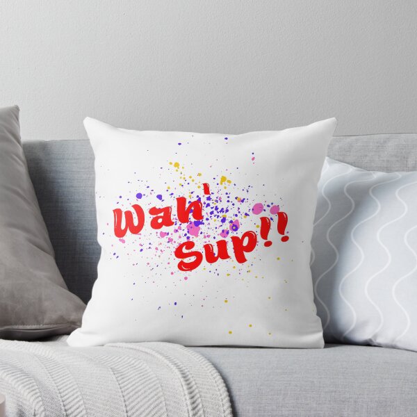 Item preview, Wah' Sup!! designed and sold by Steph1TheArtist.