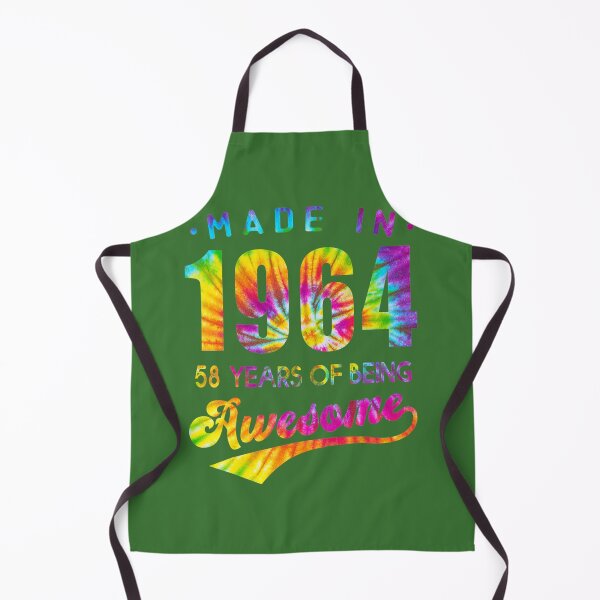 Item preview, 58 Years Old 58th Birthday 1964 Tie Dye Awesome 	 	 designed and sold by uvkfftyu89.