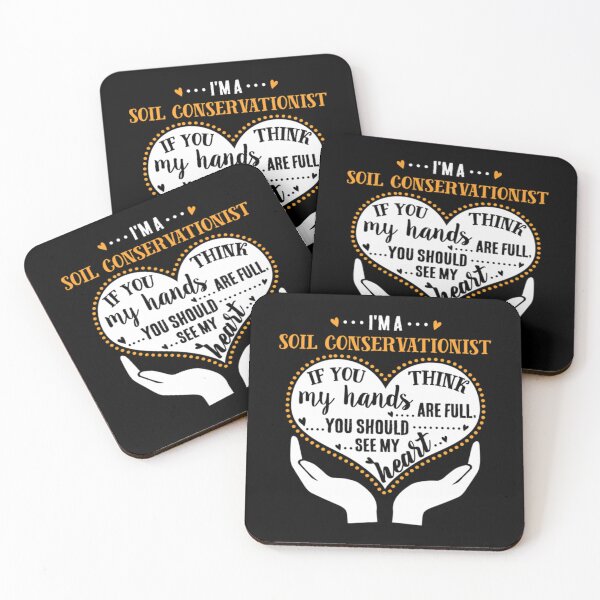 Item preview, Soil Conservationist - Proud Soil Conservationist     designed and sold by DotsAndPaper.