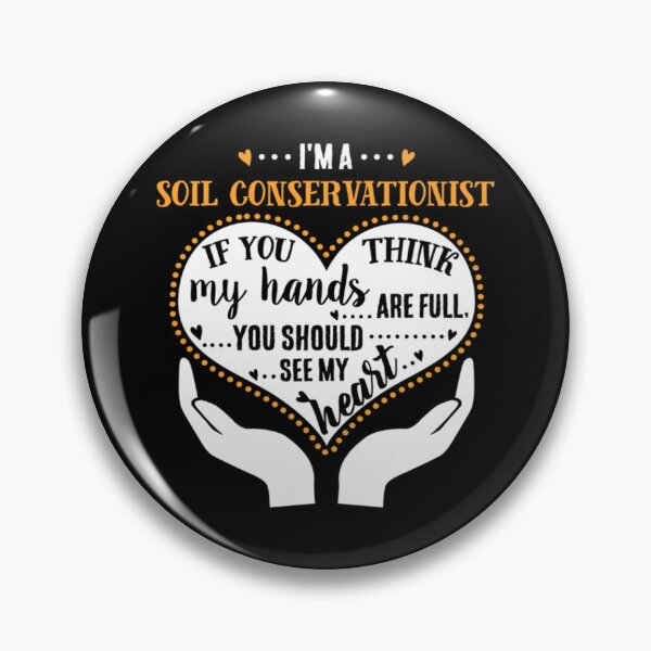 Item preview, Soil Conservationist - Proud Soil Conservationist     designed and sold by DotsAndPaper.