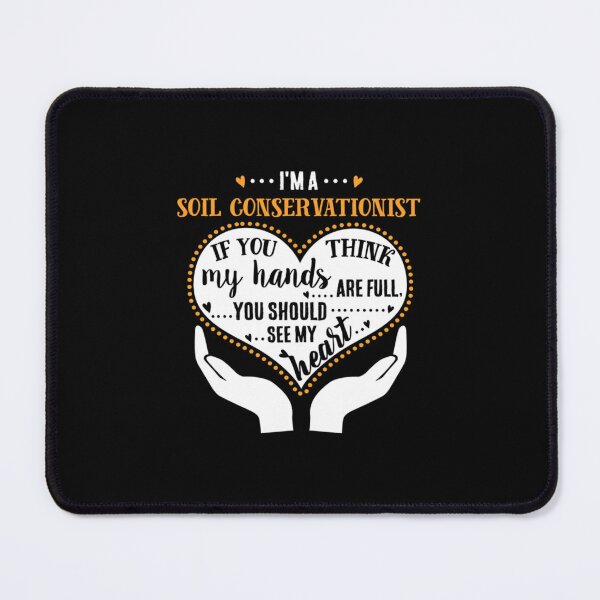 Item preview, Soil Conservationist - Proud Soil Conservationist designed and sold by DotsAndPaper.