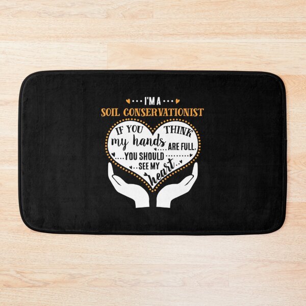 Item preview, Soil Conservationist - Proud Soil Conservationist     designed and sold by DotsAndPaper.