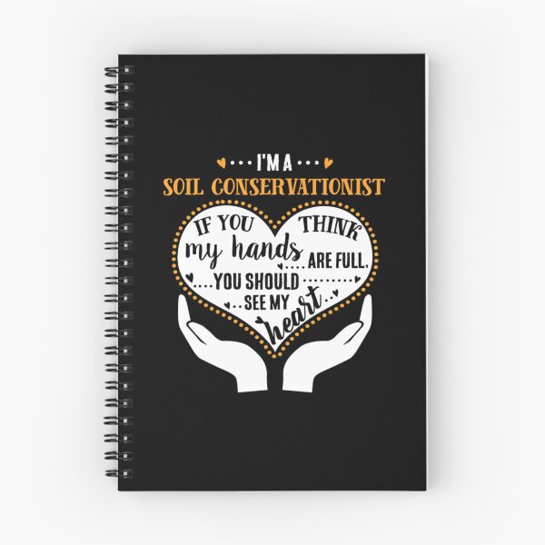 Item preview, Soil Conservationist - Proud Soil Conservationist     designed and sold by DotsAndPaper.