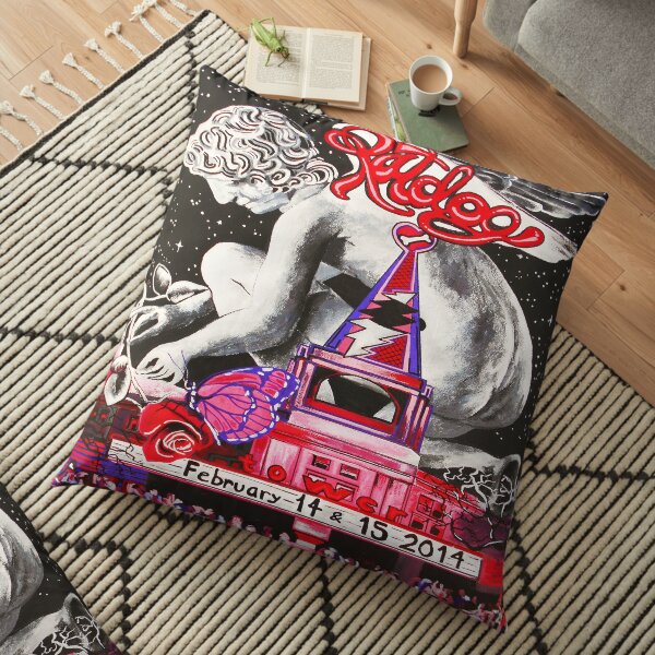 A Valentine's Evening with Ratdog 2014 Floor Pillow