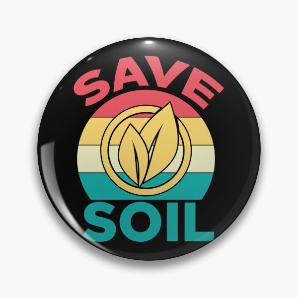 Item preview, Soil Conservation Awareness          designed and sold by DotsAndPaper.