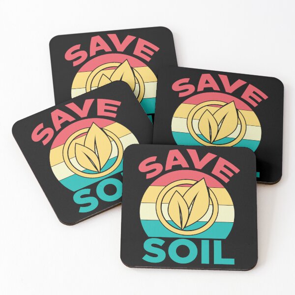 Item preview, Soil Conservation Awareness          designed and sold by DotsAndPaper.