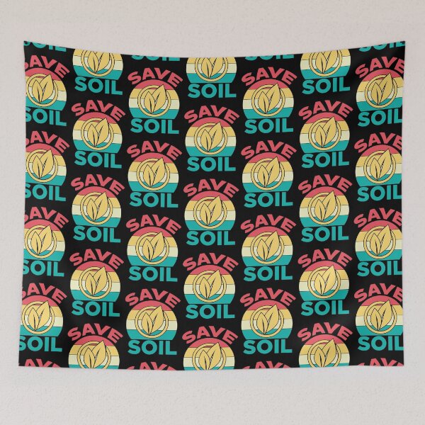 Item preview, Soil Conservation Awareness          designed and sold by DotsAndPaper.