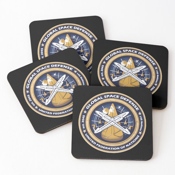Item preview, Global Space Defense Agency Logo designed and sold by GalacticLabs.