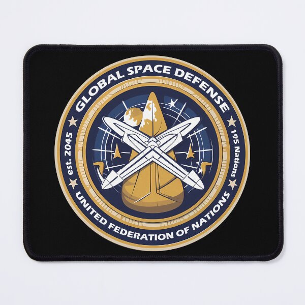 Item preview, Global Space Defense Agency Logo designed and sold by GalacticLabs.