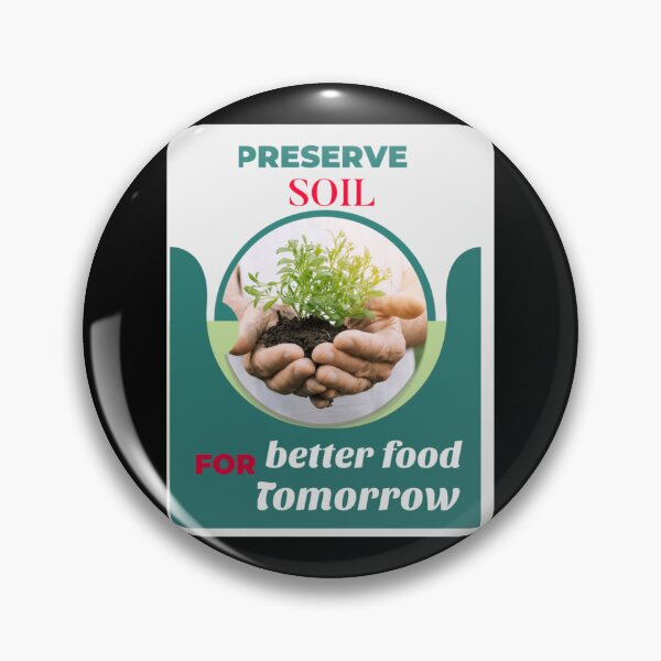 Item preview, SOIL PRESERVATION CAMPAIGN   designed and sold by DotsAndPaper.