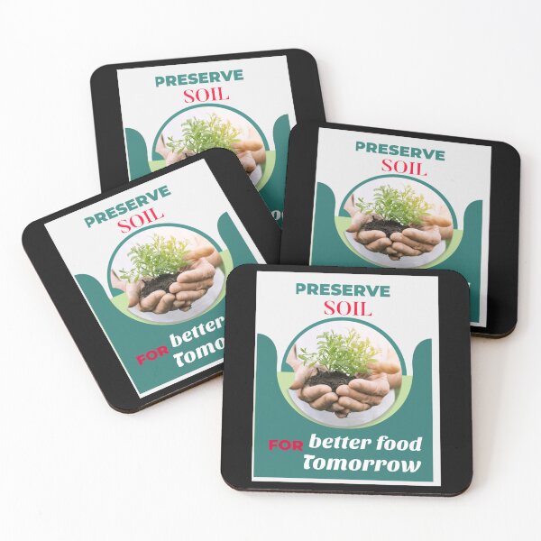 Item preview, SOIL PRESERVATION CAMPAIGN   designed and sold by DotsAndPaper.