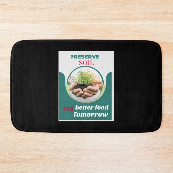 Item preview, SOIL PRESERVATION CAMPAIGN   designed and sold by DotsAndPaper.