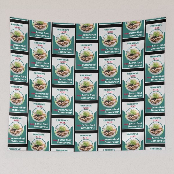 Item preview, SOIL PRESERVATION CAMPAIGN   designed and sold by DotsAndPaper.