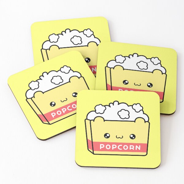Item preview, Kawii Popcorn  designed and sold by TheHitShop1.