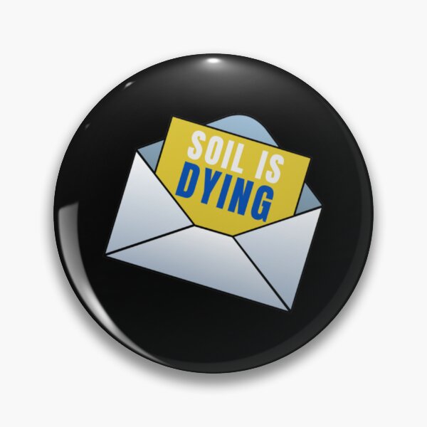 Item preview, Save Soil Logo Active   designed and sold by DotsAndPaper.
