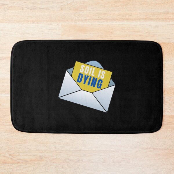 Item preview, Save Soil Logo Active   designed and sold by DotsAndPaper.