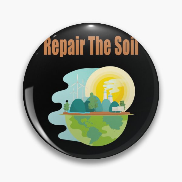 Item preview, Repair The Soil     designed and sold by DotsAndPaper.