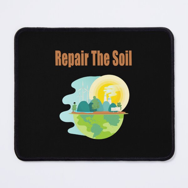Item preview, Repair The Soil designed and sold by DotsAndPaper.
