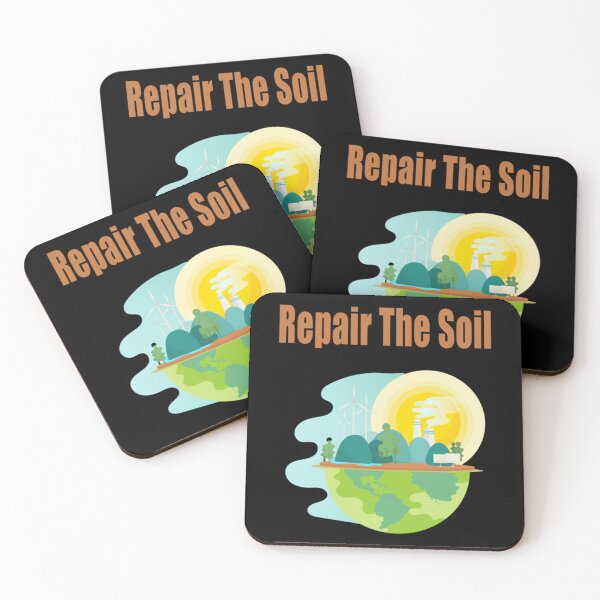 Item preview, Repair The Soil     designed and sold by DotsAndPaper.
