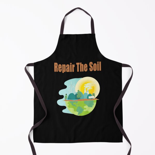 Item preview, Repair The Soil designed and sold by DotsAndPaper.