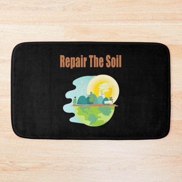 Item preview, Repair The Soil     designed and sold by DotsAndPaper.
