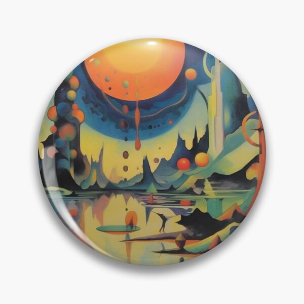 Item preview, Trippy Fantasy Planet Series designed and sold by BopBopShop.