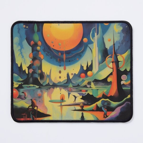 Item preview, Trippy Fantasy Planet Series designed and sold by BopBopShop.