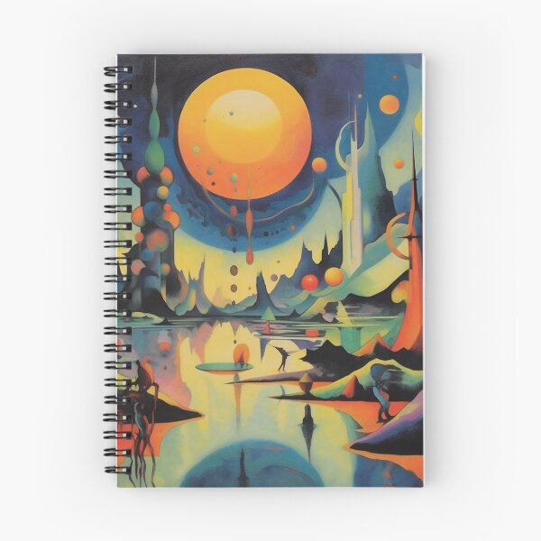 Item preview, Trippy Fantasy Planet Series designed and sold by BopBopShop.