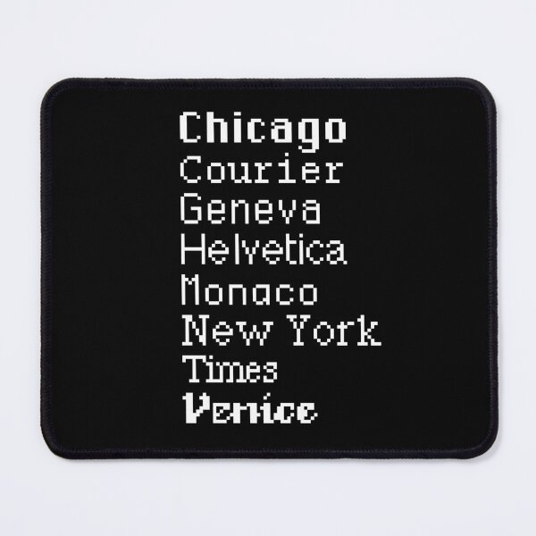 Item preview, Classic Mac Fonts designed and sold by statico.