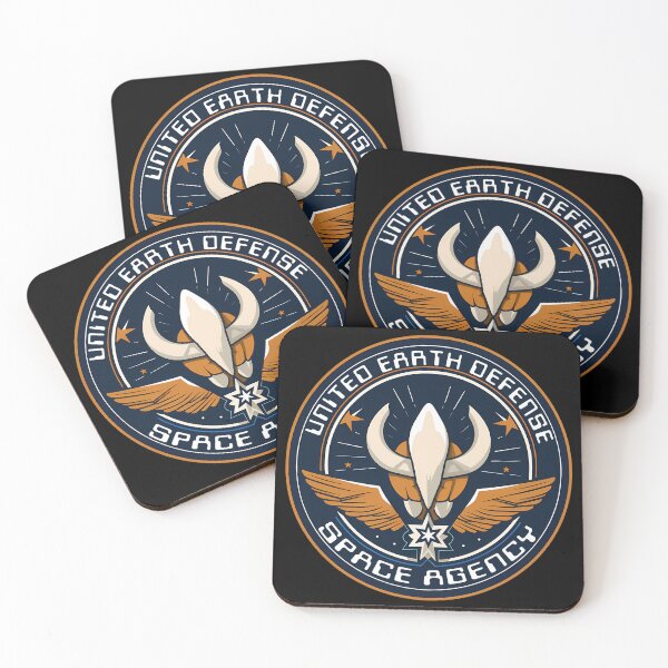 Item preview, United Earth Defense Logo designed and sold by GalacticLabs.