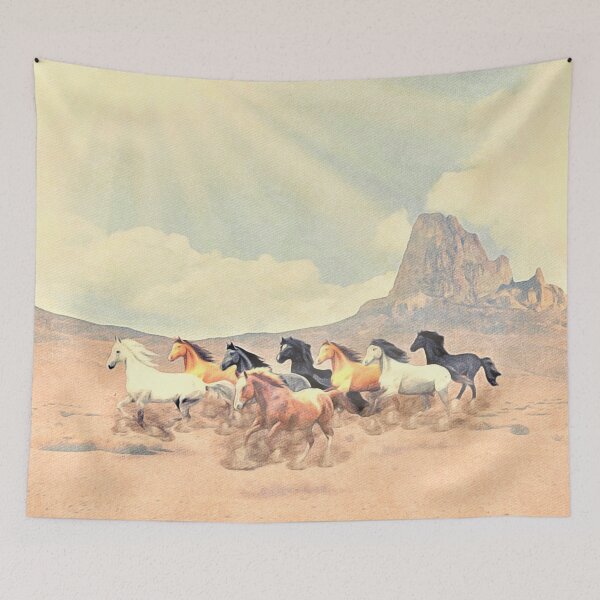 Item preview, Valley of the Horses designed and sold by KC Morcom.