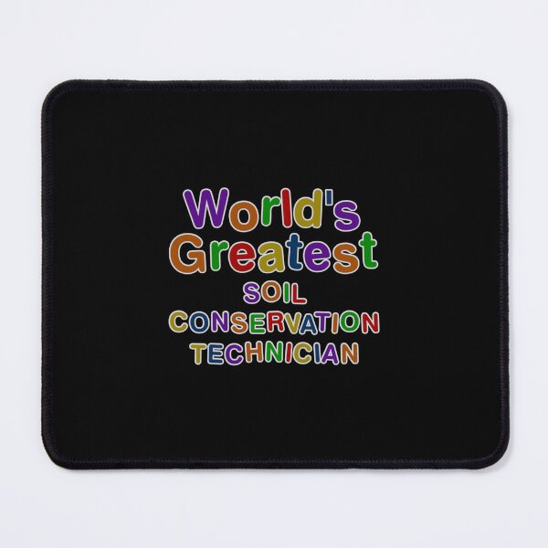 Item preview, World_s Greatest SOIL CONSERVATION TECHNICIAN designed and sold by DotsAndPaper.