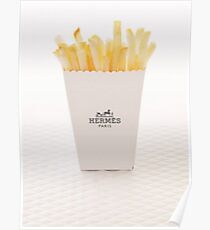Hermes fries Poster