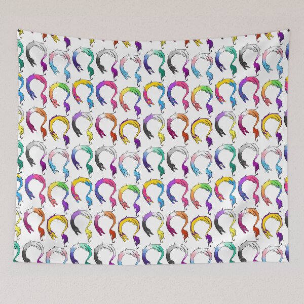 Item preview, LGBTQIA+ Pride Dragons designed and sold by Vividly-Vivian.