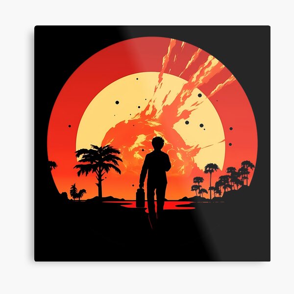 Artikel-Vorschau von Feuriges Armageddon, designt und verkauft von GalacticLabs.