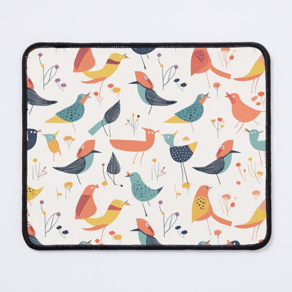 Item preview, Birds Pattern designed and sold by InfinityPattern.