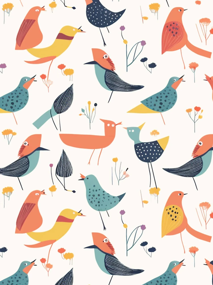 Thumbnail 4 of 4, Samsung Galaxy Phone Case, Birds Pattern designed and sold by InfinityPattern.